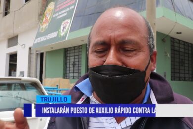 Instalarán puesto de auxilio rápido contra la inseguridad