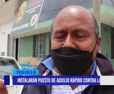 Instalarán puesto de auxilio rápido contra la inseguridad
