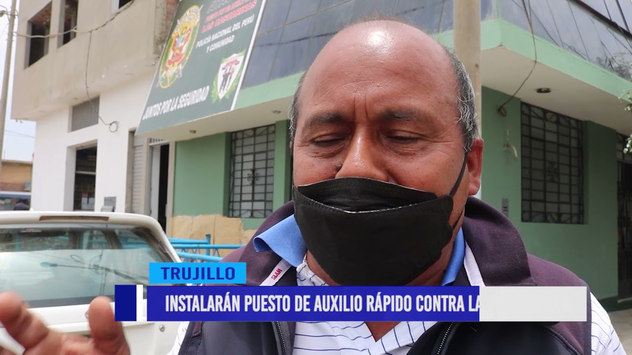 Instalarán puesto de auxilio rápido contra la inseguridad