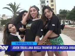 Joven trujillana busca triunfar en la música urbana