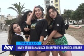 Joven trujillana busca triunfar en la música urbana