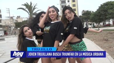 Joven trujillana busca triunfar en la música urbana