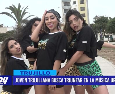 Joven trujillana busca triunfar en la música urbana