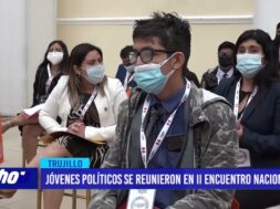 Jóvenes políticos se reunieron en II Encuentro Nacional