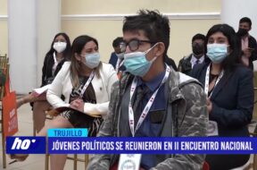 Jóvenes políticos se reunieron en II Encuentro Nacional