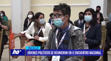 Jóvenes políticos se reunieron en II Encuentro Nacional