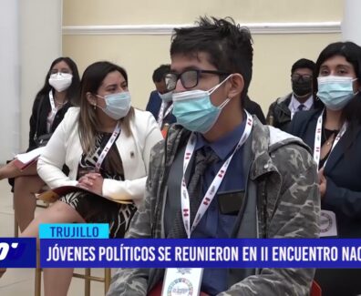 Jóvenes políticos se reunieron en II Encuentro Nacional