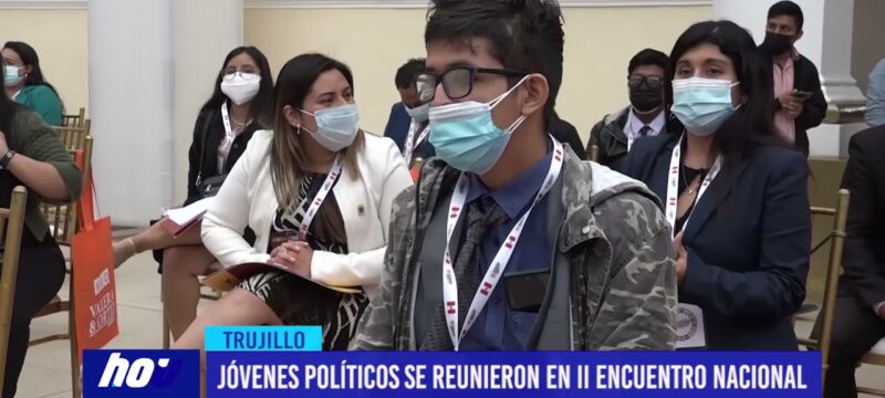 Jóvenes políticos se reunieron en II Encuentro Nacional