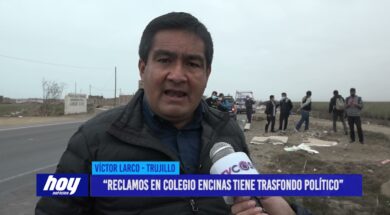 Juárez: “Reclamos en colegio encinas tiene trasfondo político”
