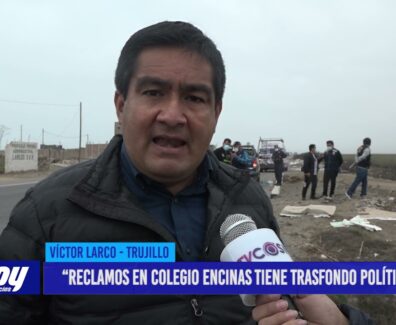 Juárez: “Reclamos en colegio encinas tiene trasfondo político”