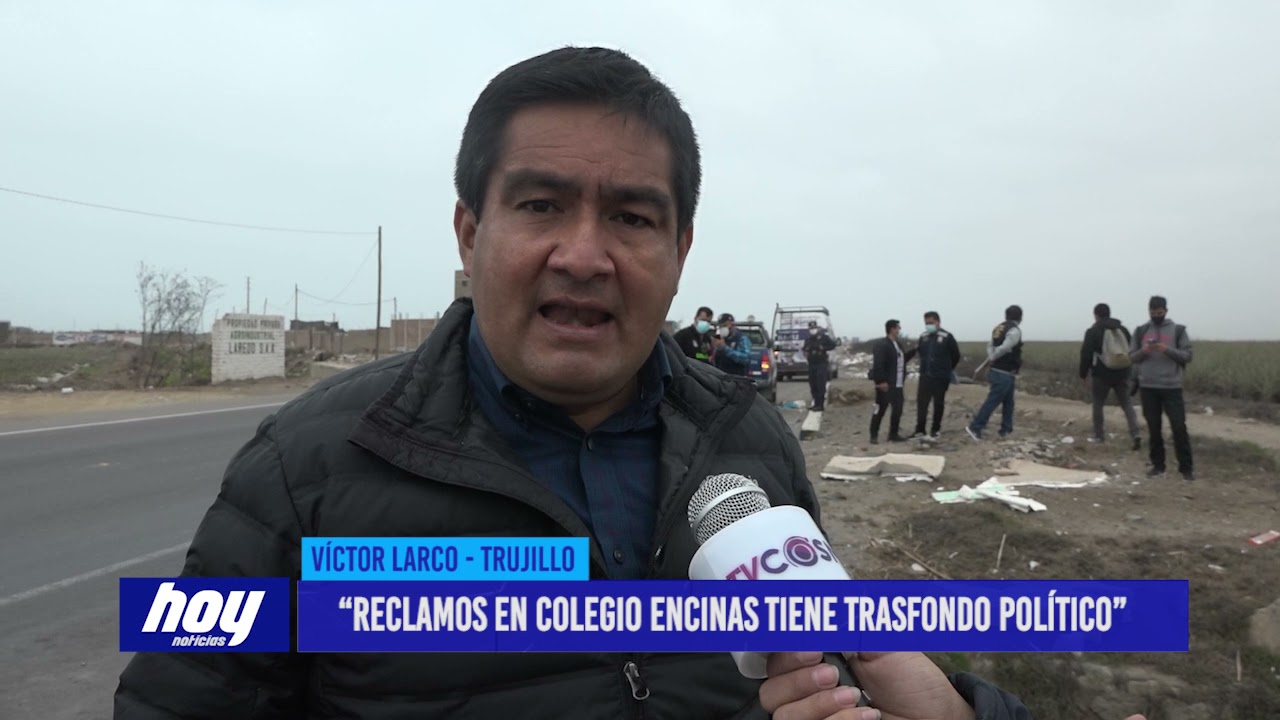 Juárez: “Reclamos en colegio encinas tiene trasfondo político”