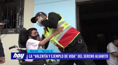 La “valentía y ejemplo de vida” del sereno Alvarito