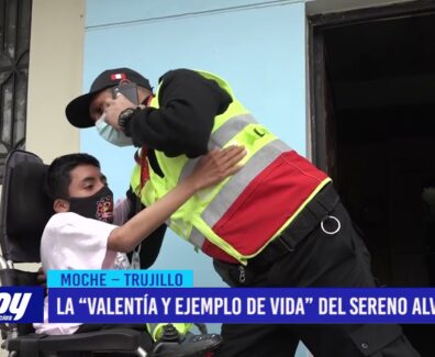 La “valentía y ejemplo de vida” del sereno Alvarito