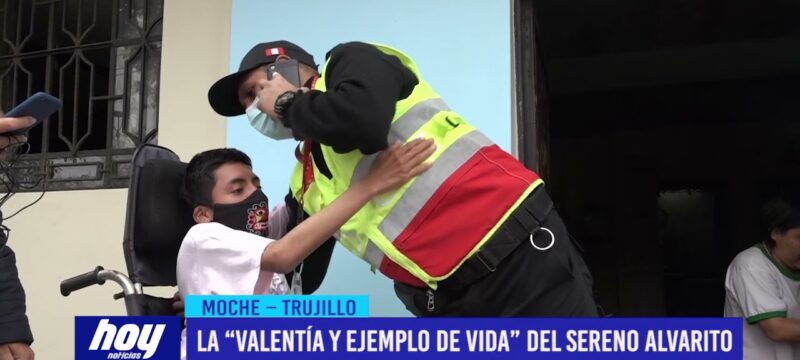 La “valentía y ejemplo de vida” del sereno Alvarito