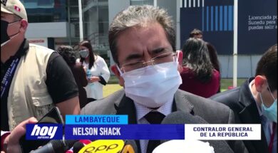 Lambayeque: Contraloría realizará en noviembre megaoperativo de control