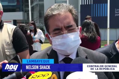 Lambayeque: Contraloría realizará en noviembre megaoperativo de control