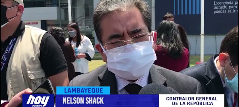 Lambayeque: Contraloría realizará en noviembre megaoperativo de control