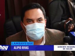 Lambayeque: El 50% de ciudadanos ya cuentan con las dos dosis de la vacuna