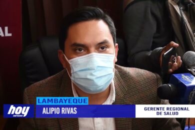 Lambayeque: El 50% de ciudadanos ya cuentan con las dos dosis de la vacuna