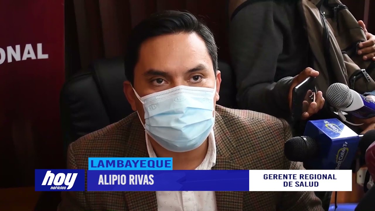 Lambayeque: El 50% de ciudadanos ya cuentan con las dos dosis de la vacuna