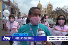 Lanzan jornada de lucha contra cáncer de mama