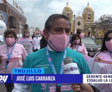 Lanzan jornada de lucha contra cáncer de mama