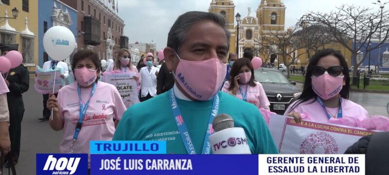 Lanzan jornada de lucha contra cáncer de mama