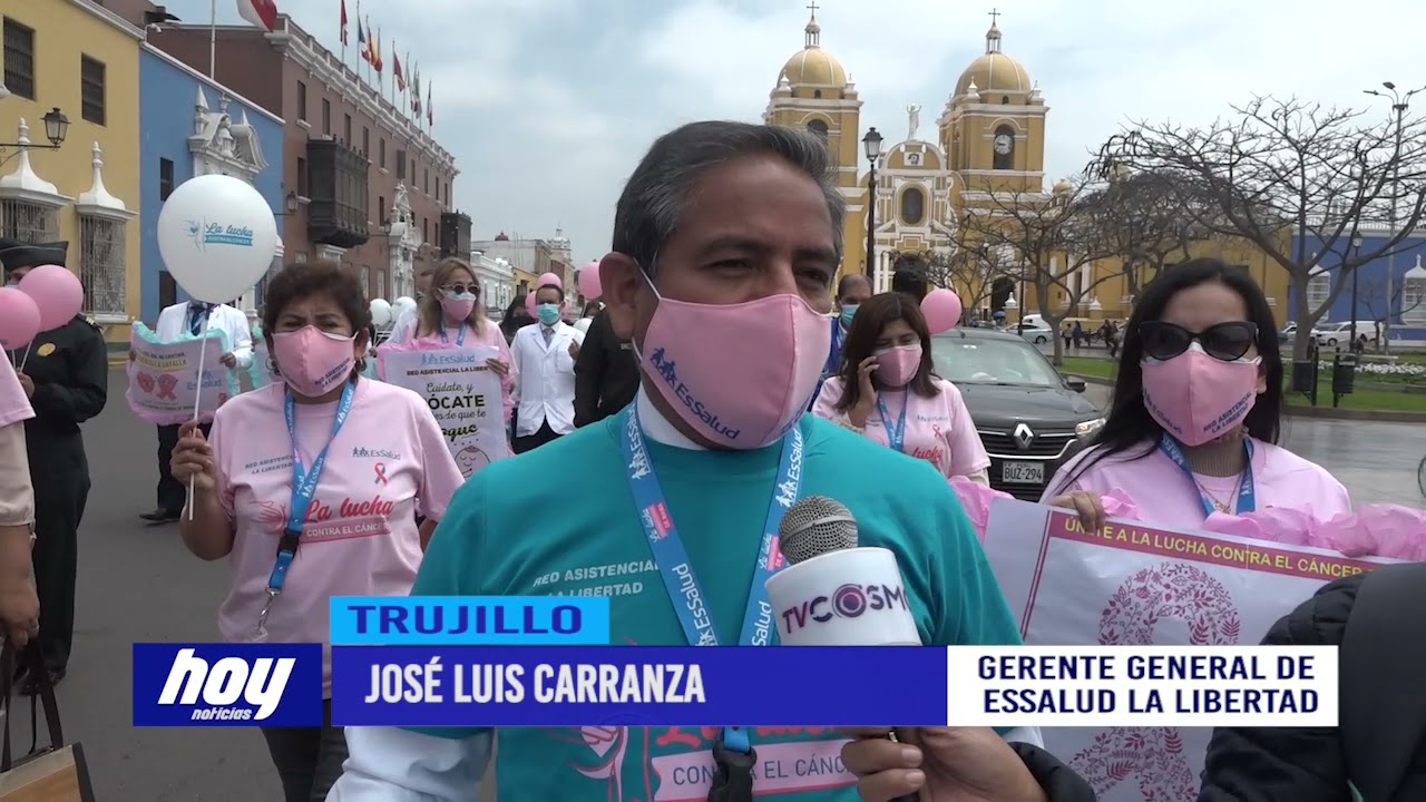 Lanzan jornada de lucha contra cáncer de mama