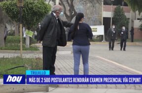 Más de 2500 postulantes rendirán examen presencial vía CEPUNT