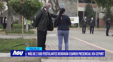 Más de 2500 postulantes rendirán examen presencial vía CEPUNT