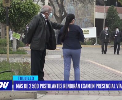 Más de 2500 postulantes rendirán examen presencial vía CEPUNT