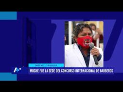 Moche fue la sede del Concurso Internacional de Barberos