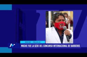 Moche fue la sede del Concurso Internacional de Barberos