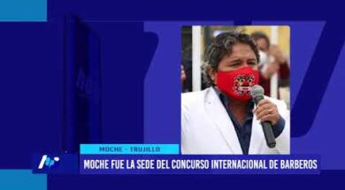 Moche fue la sede del Concurso Internacional de Barberos
