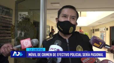 Móvil de crimen de efectivo policial sería pasional