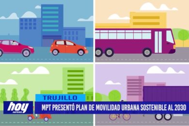 Municipio provincial presentó plan de movilidad urbana sostenible al 2030
