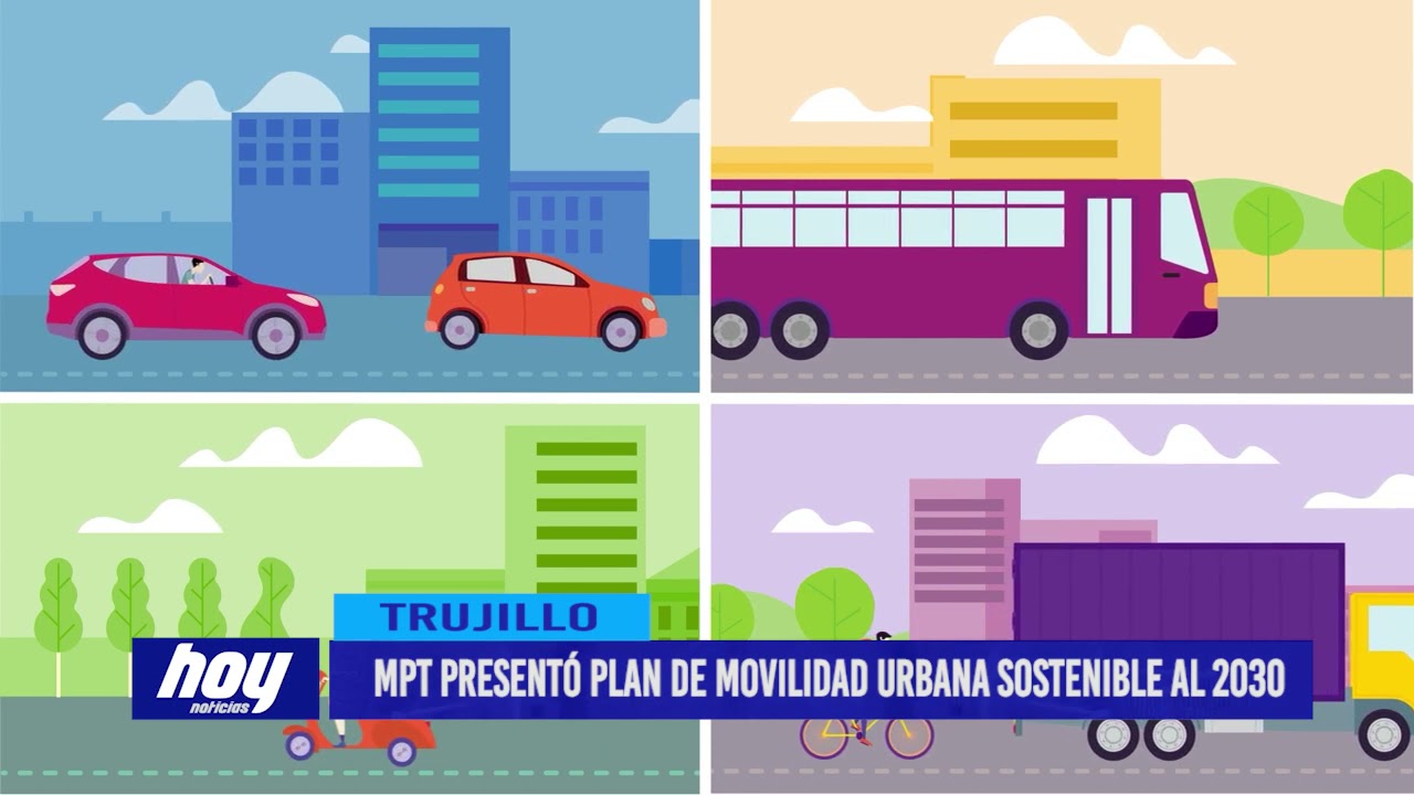 Municipio provincial presentó plan de movilidad urbana sostenible al 2030