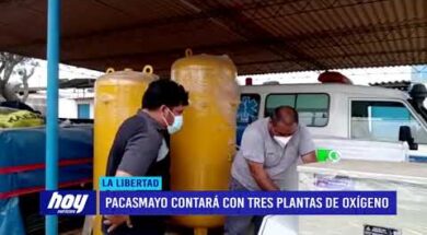 Pacasmayo contará finalmente con tres plantas de oxígeno