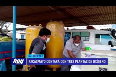 Pacasmayo contará finalmente con tres plantas de oxígeno