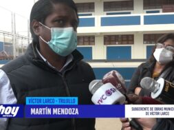 Padres reclaman por mal estado en el que se quiere entregar colegio