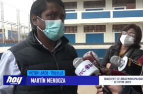 Padres reclaman por mal estado en el que se quiere entregar colegio