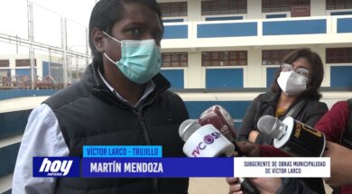Padres reclaman por mal estado en el que se quiere entregar colegio
