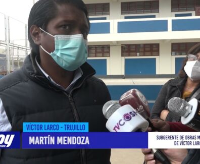 Padres reclaman por mal estado en el que se quiere entregar colegio