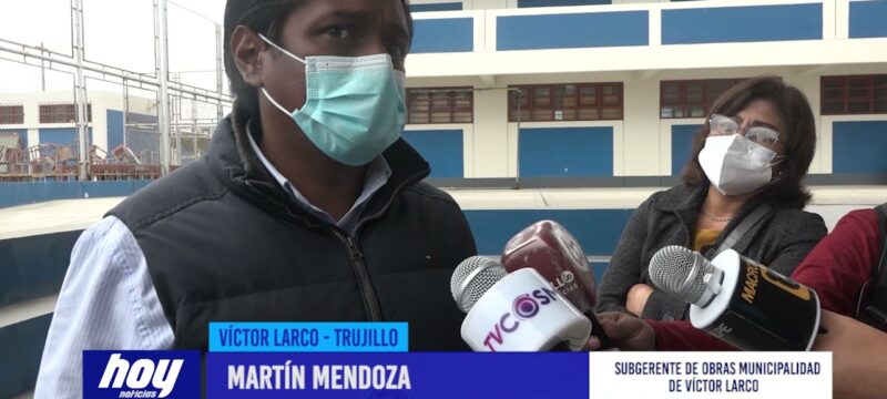 Padres reclaman por mal estado en el que se quiere entregar colegio