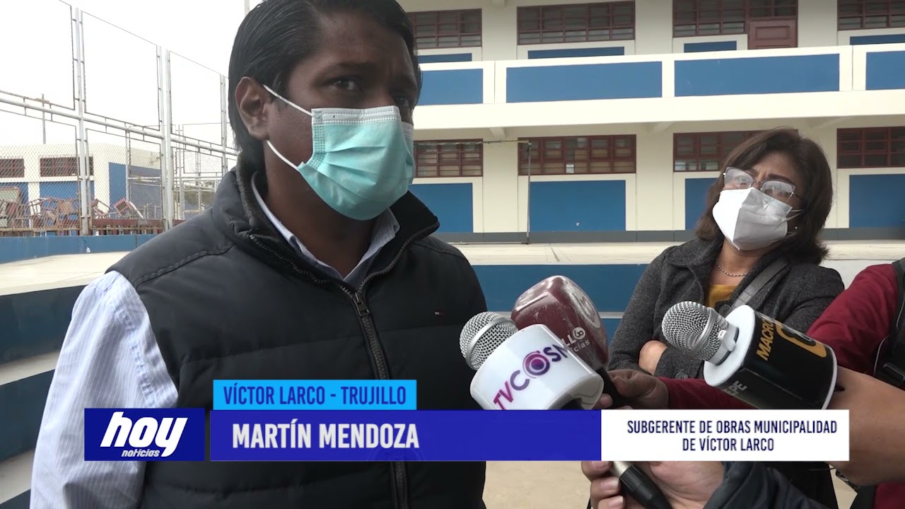 Padres reclaman por mal estado en el que se quiere entregar colegio