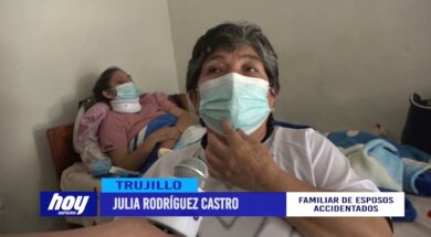 Pareja de esposos que sufrió accidente necesita ayuda