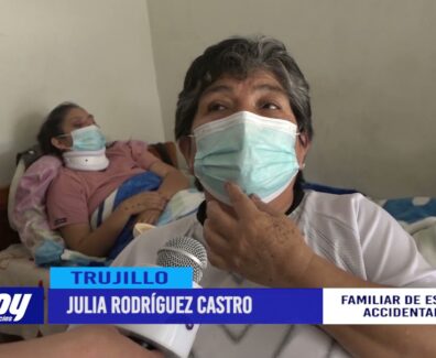 Pareja de esposos que sufrió accidente necesita ayuda