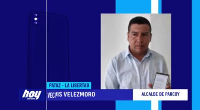 Pataz: Vecinos en alerta por hundimiento y desprendimiento de viviendas