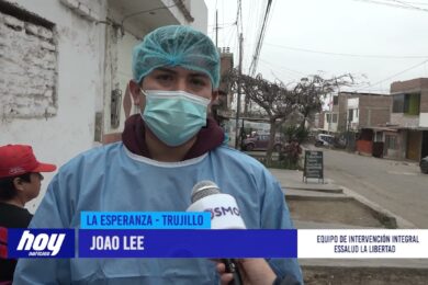 Personal de salud detecta 20 casos de covid en visitas casa por casa