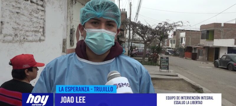 Personal de salud detecta 20 casos de covid en visitas casa por casa